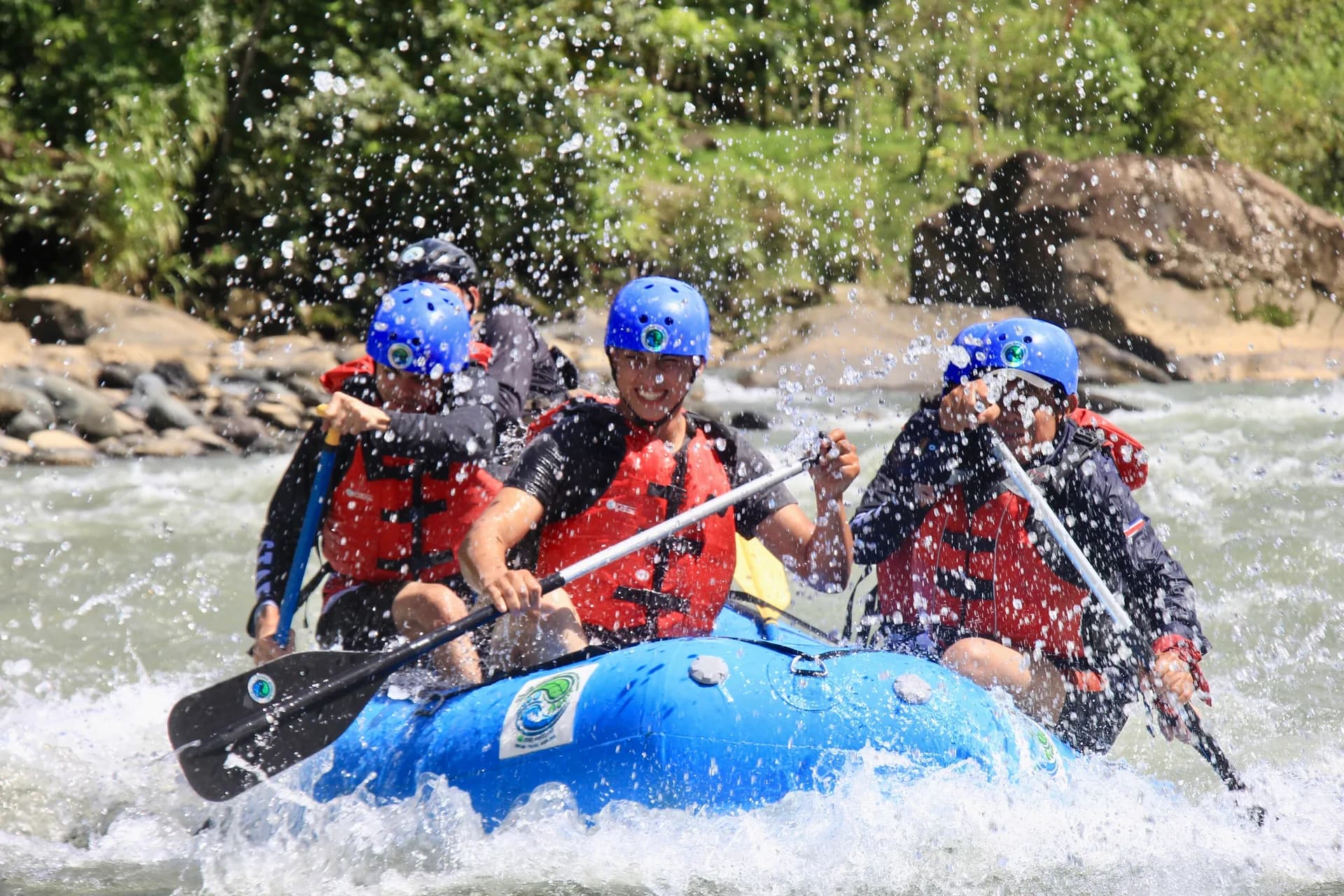 Savegre River Rafting